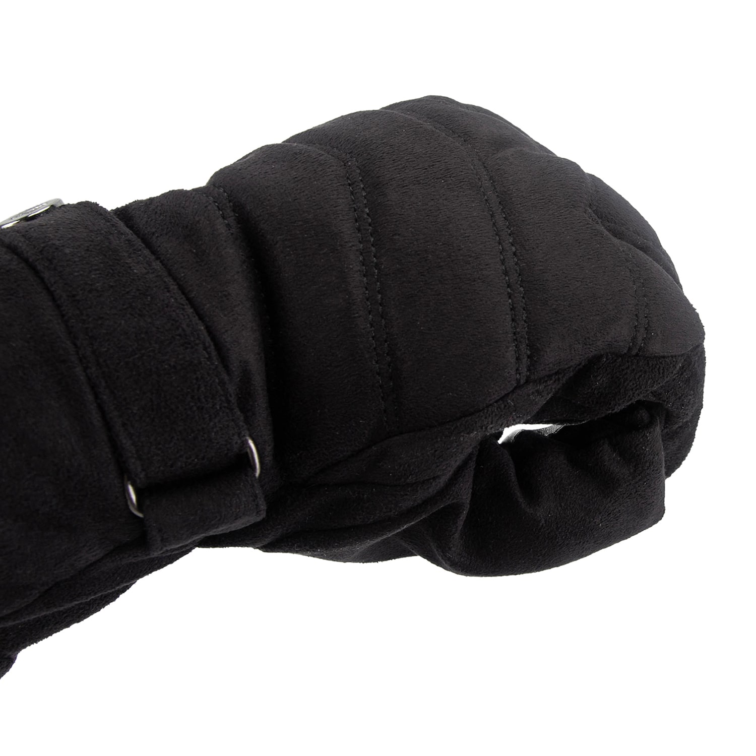 Isotoner Microsuede Quilted Gloves