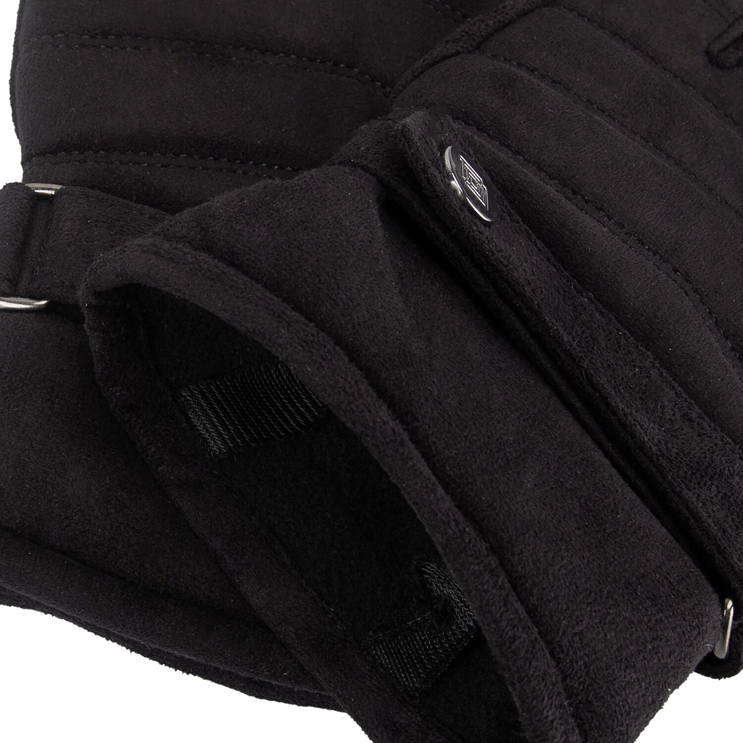Isotoner Microsuede Quilted Gloves