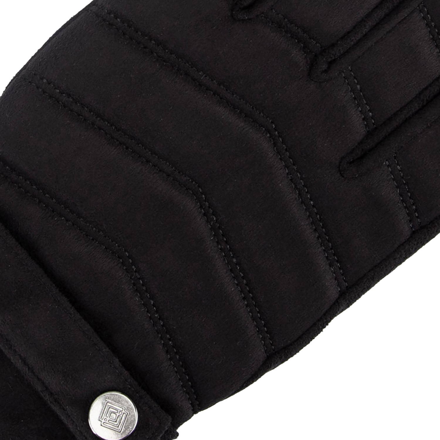Isotoner Microsuede Quilted Gloves