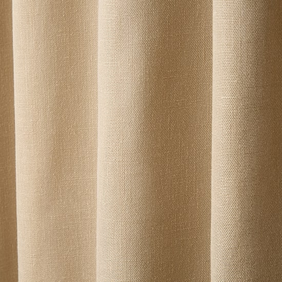 Town And Country Arlo Solid Tab Top Blackout Set of 2 Curtain Panel