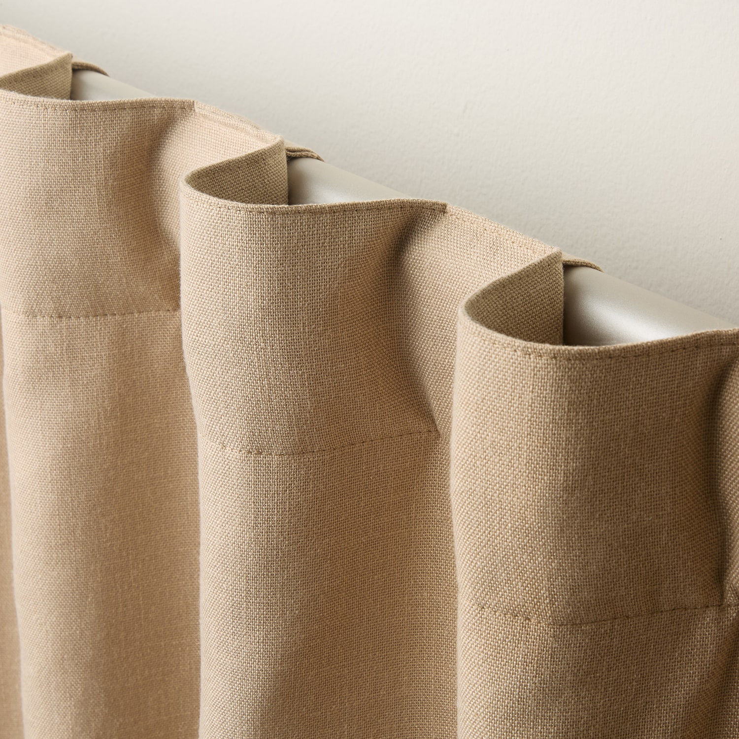 Town And Country Arlo Solid Tab Top Blackout Set of 2 Curtain Panel