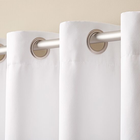 Town And Country Oslo Grommet Top Room Darkening Set of 2 Curtain Panel
