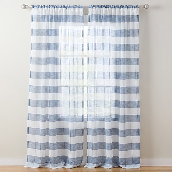 Town And Country Pax Rod Pocket Light-Filtering Set of 2 Curtain Panel