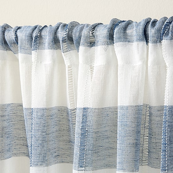 Town And Country Pax Rod Pocket Light-Filtering Set of 2 Curtain Panel