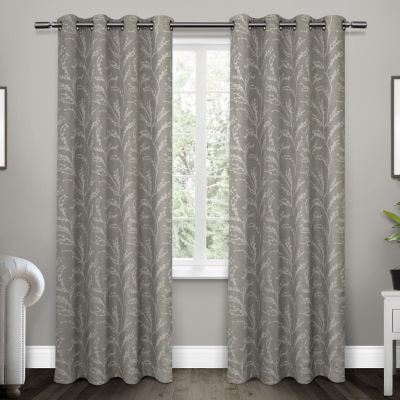 Exclusive Home Curtains Kilberry Grommet Top Room Darkening Set of 2 Curtain Panel