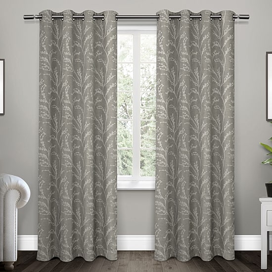 Exclusive Home Curtains Kilberry Grommet Top Room Darkening Set of 2 Curtain Panel