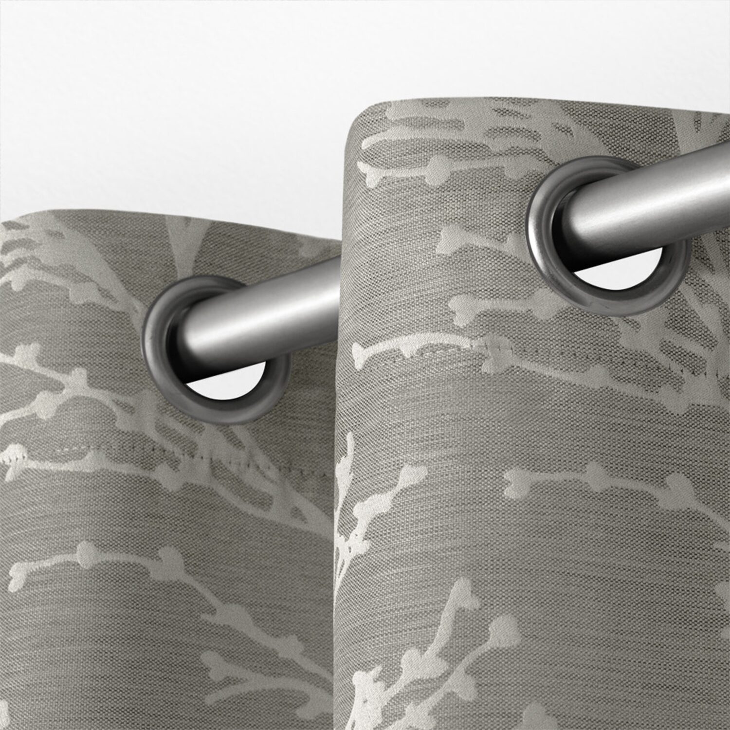 Exclusive Home Curtains Kilberry Grommet Top Room Darkening Set of 2 Curtain Panel