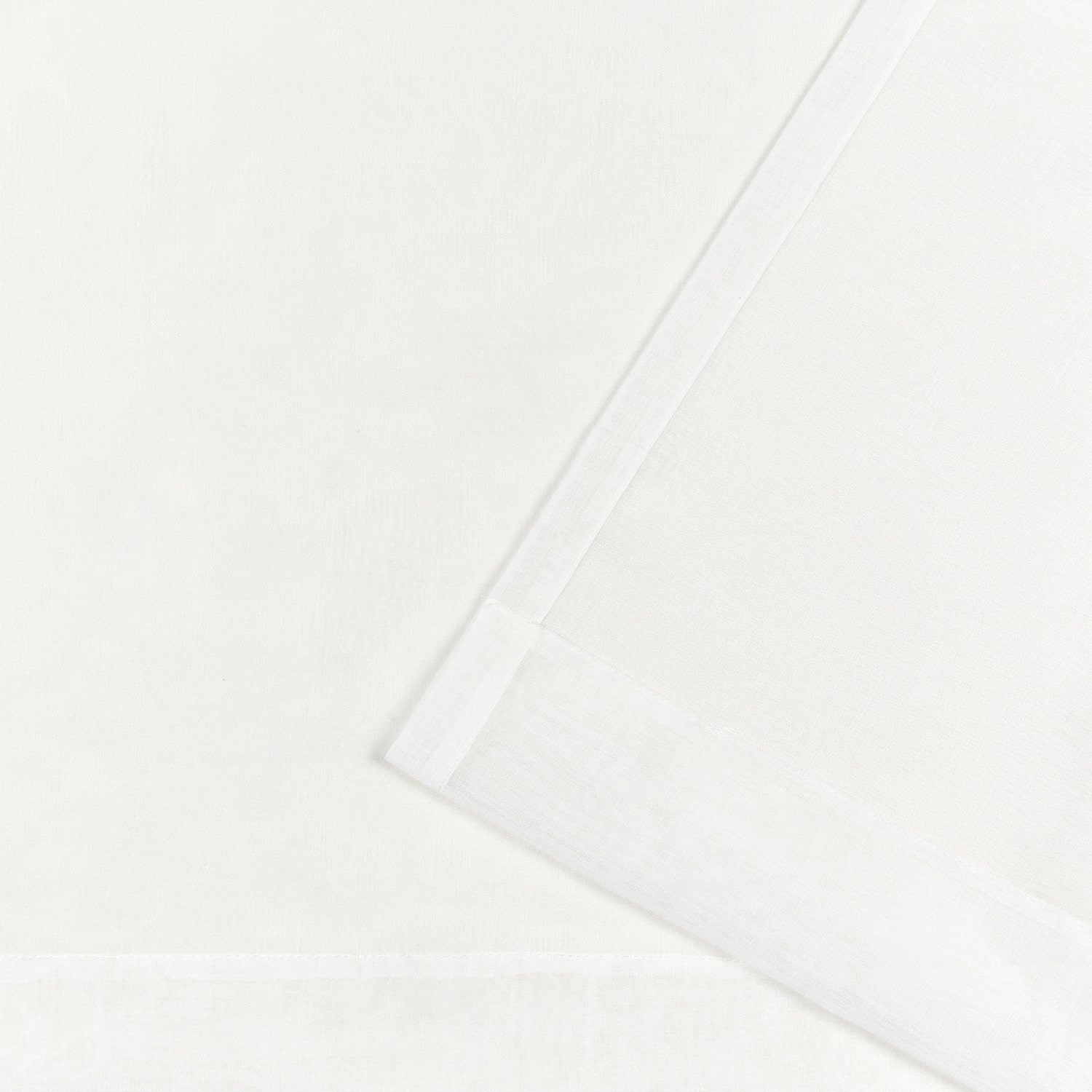 Exclusive Home Curtains Hawkins Ring Top Sheer Set of 2 Curtain Panel