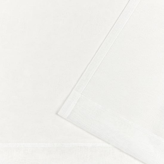 Exclusive Home Curtains Hawkins Ring Top Sheer Set of 2 Curtain Panel