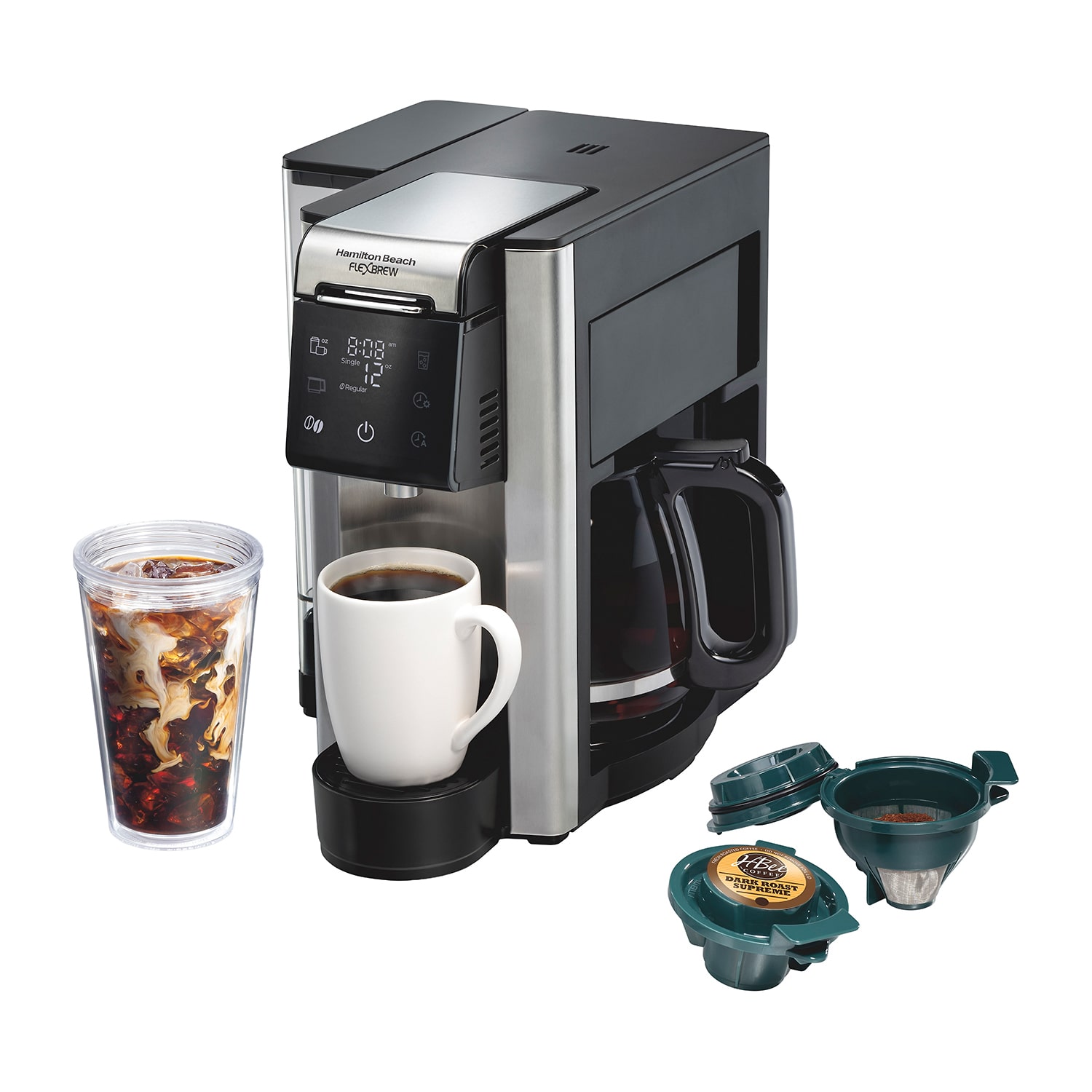 Hamilton Beach Flexbrew Drip Coffee Maker