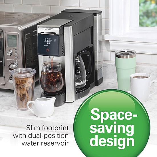 Hamilton Beach Flexbrew Drip Coffee Maker