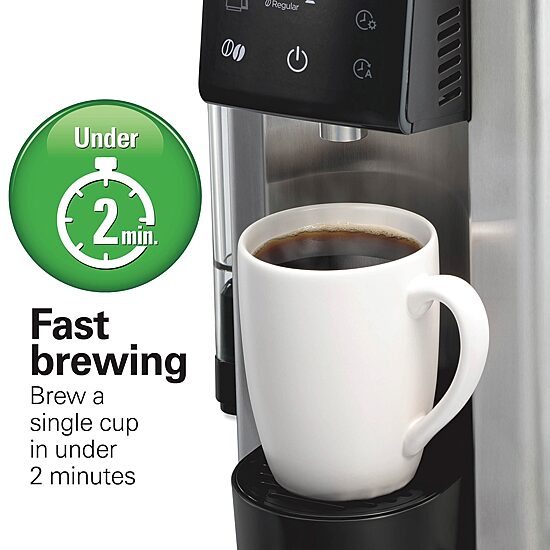 Hamilton Beach Flexbrew Drip Coffee Maker