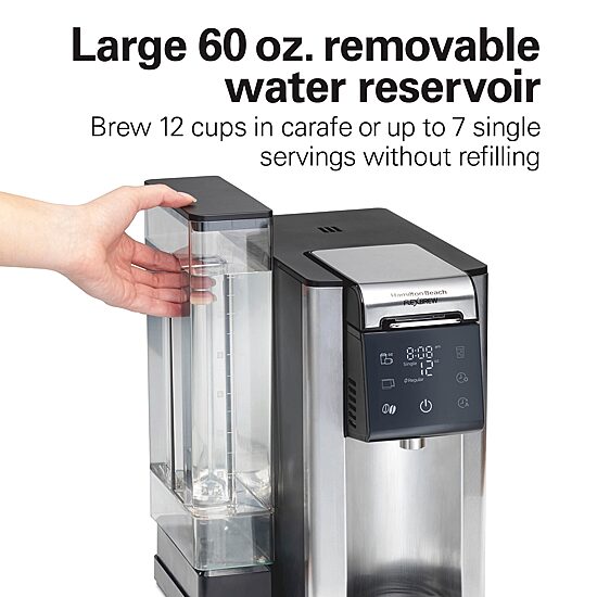 Hamilton Beach Flexbrew Drip Coffee Maker