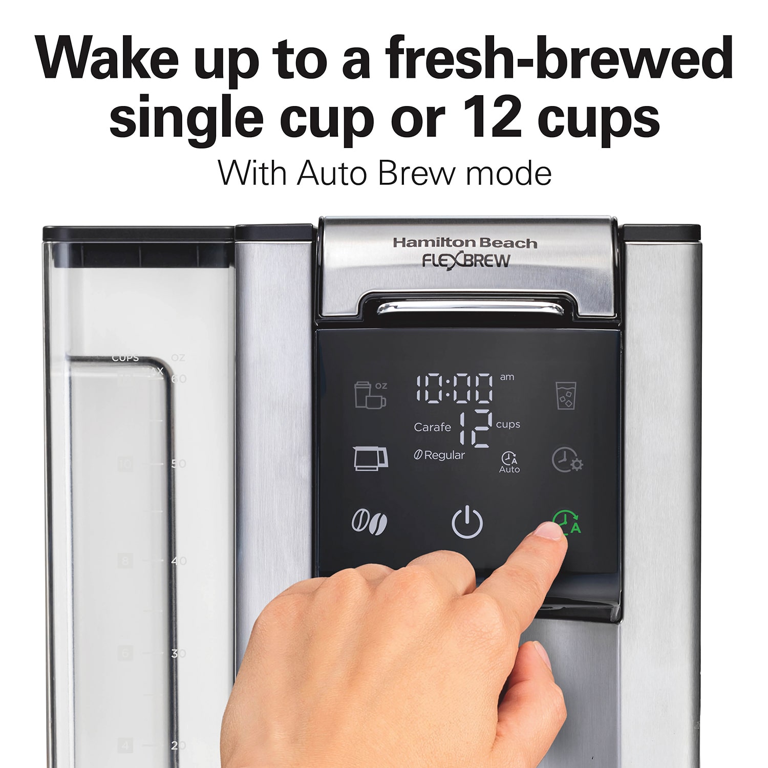 Hamilton Beach Flexbrew Drip Coffee Maker