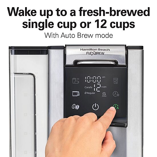 Hamilton Beach Flexbrew Drip Coffee Maker