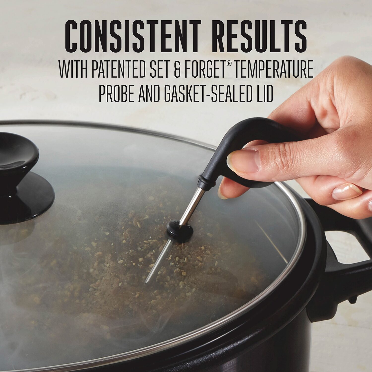 Weston 6 Qt Slow Cooker