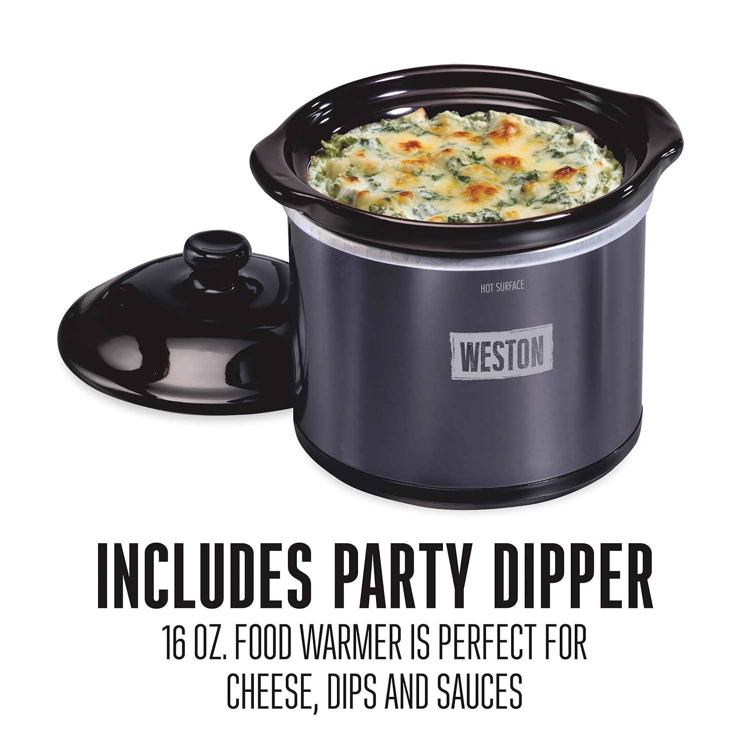 Weston 6 Qt Slow Cooker