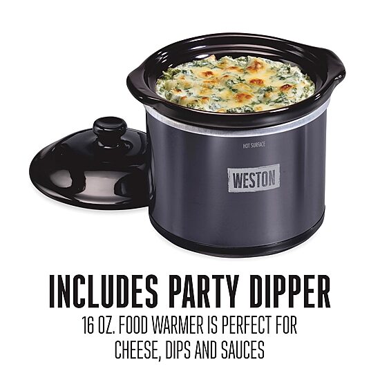 Weston 6 Qt Slow Cooker