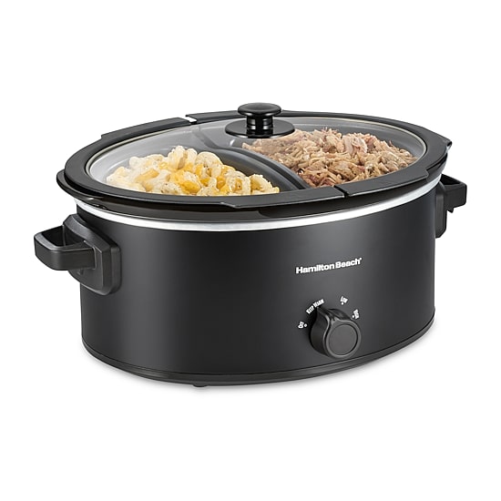 Hamilton Beach 6 Qt Slow Cooker