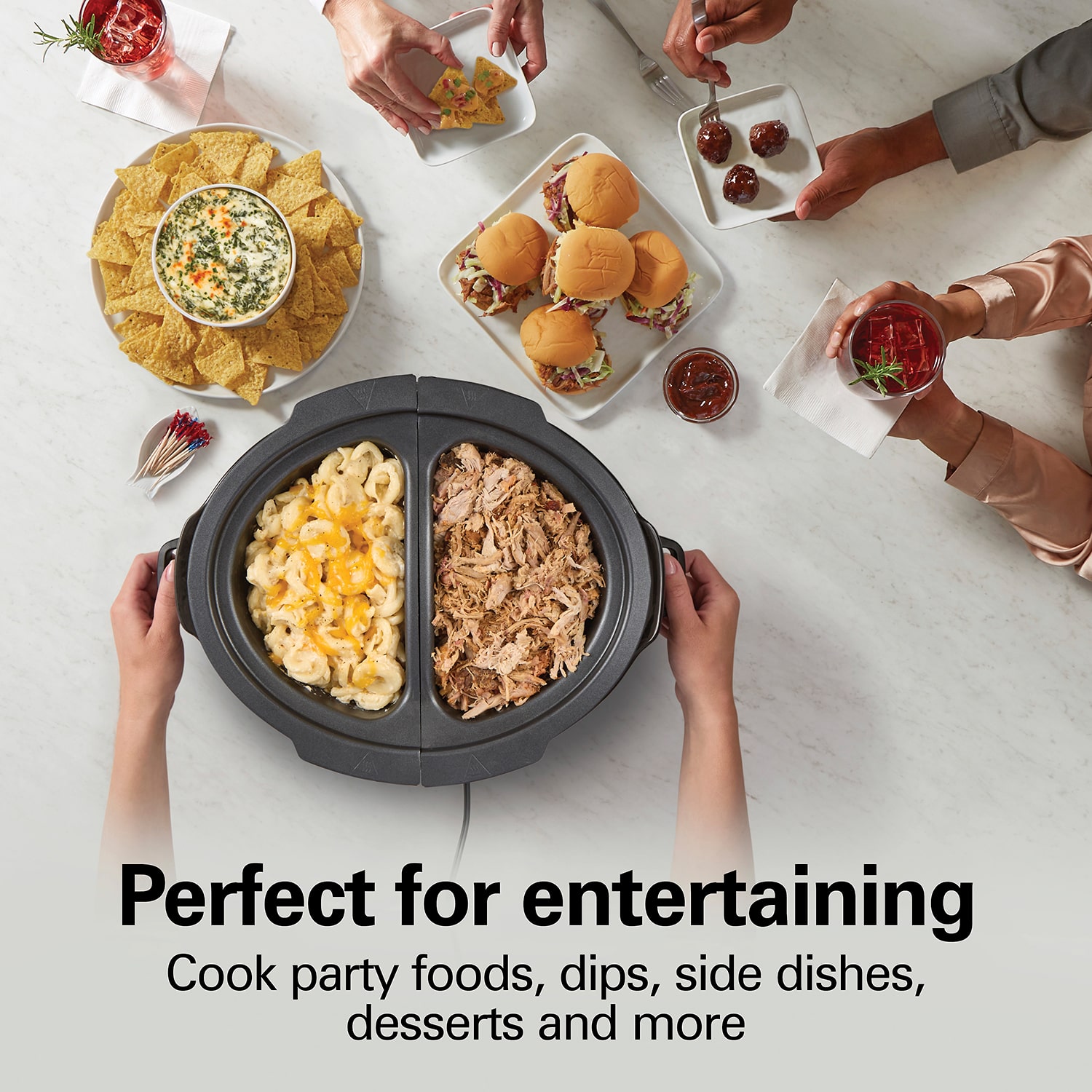 Hamilton Beach 6 Qt Slow Cooker