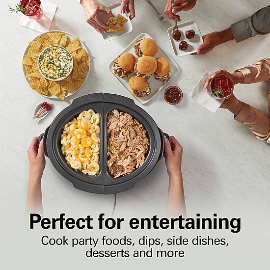 Hamilton Beach 6 Qt Slow Cooker