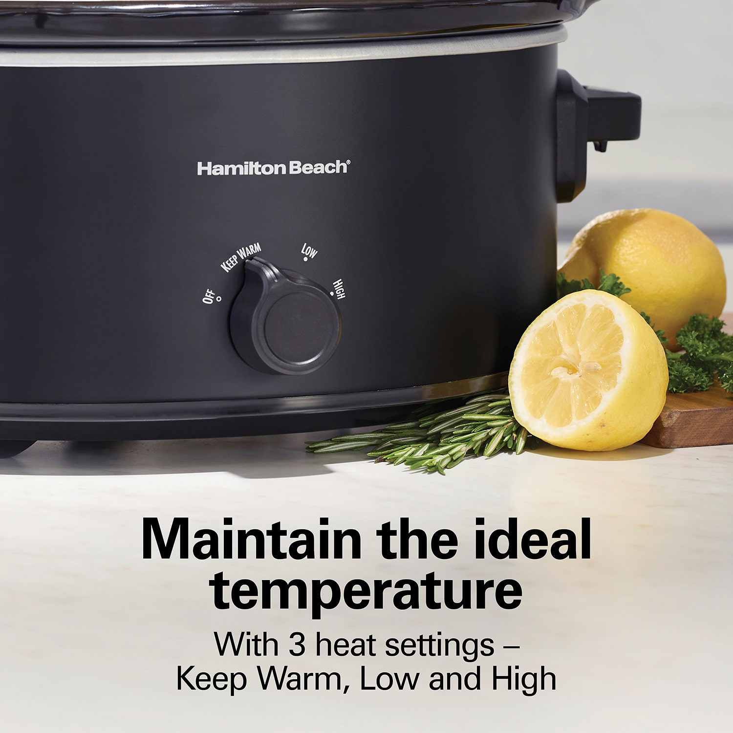 Hamilton Beach 6 Qt Slow Cooker