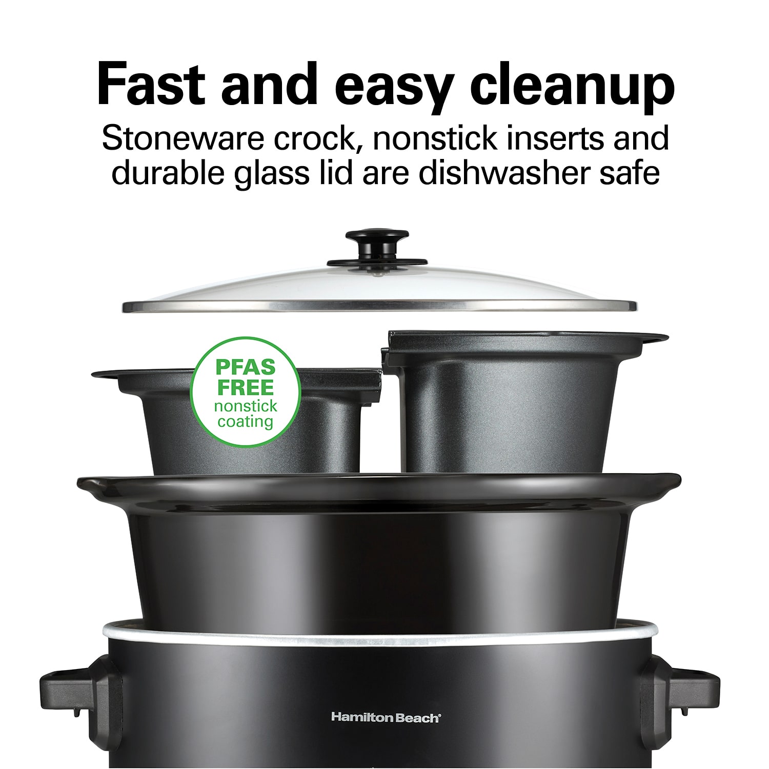 Hamilton Beach 6 Qt Slow Cooker