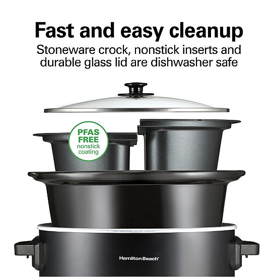 Hamilton Beach 6 Qt Slow Cooker