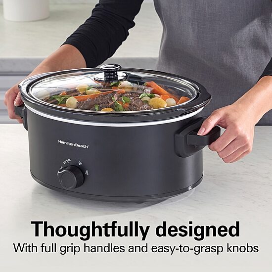 Hamilton Beach 6 Qt Slow Cooker
