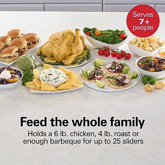 Hamilton Beach 6 Qt Slow Cooker