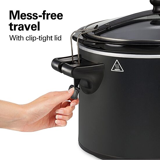 Hamilton Beach Ready, Set, Dinner 6 Qt Slow Cooker