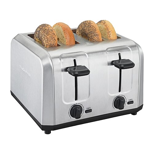 Hamilton Beach Electric Toaster In Stainless Steel
