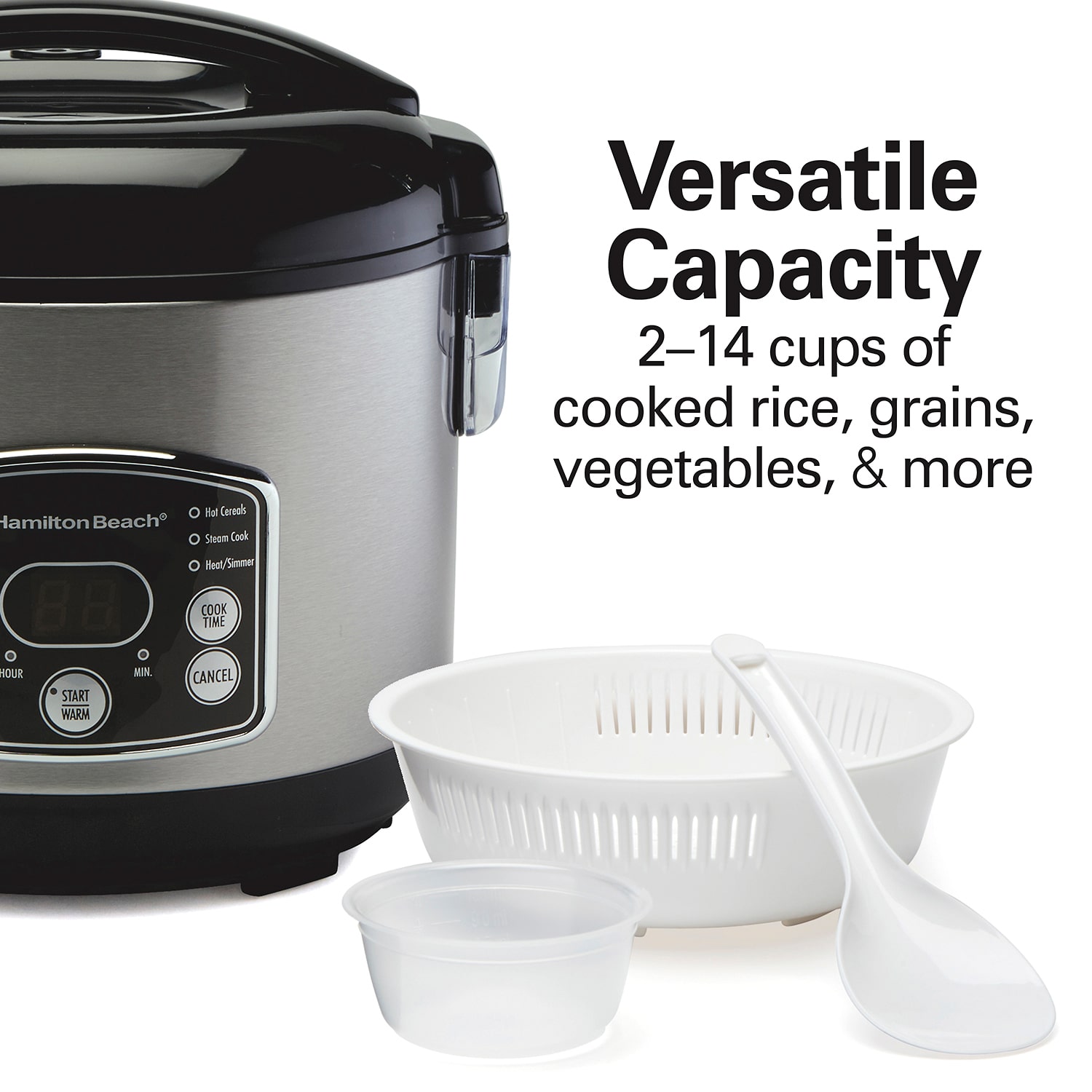 Hamilton Beach Rice Cooker