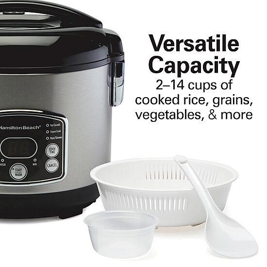 Hamilton Beach Rice Cooker