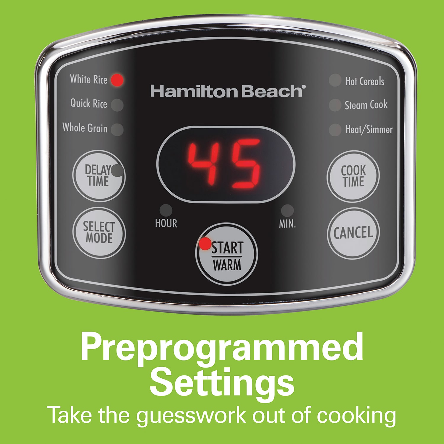 Hamilton Beach Rice Cooker