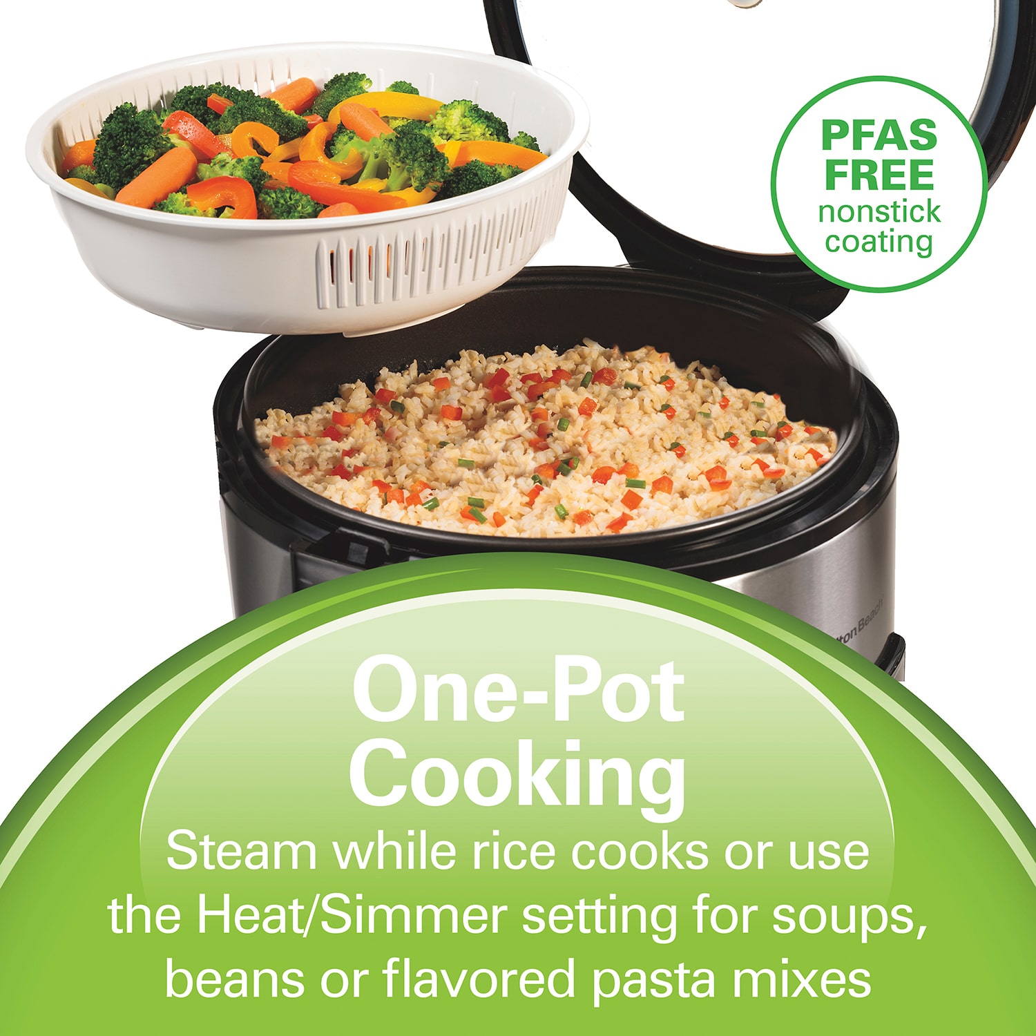 Hamilton Beach Rice Cooker