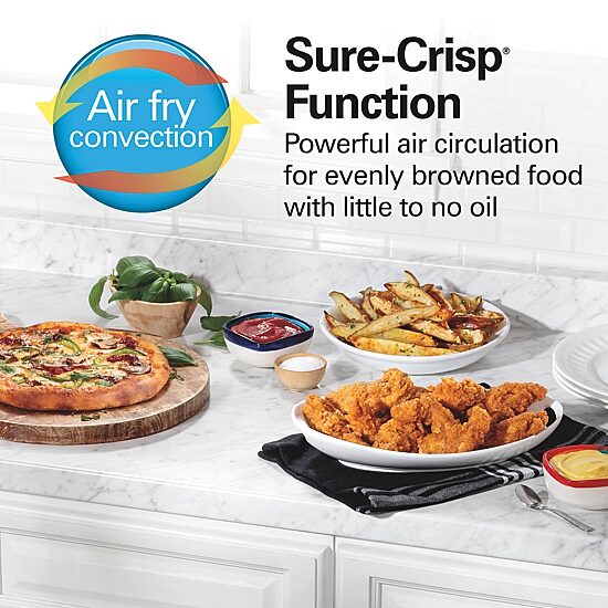Hamilton Beach Sure Crisp Air Fryer