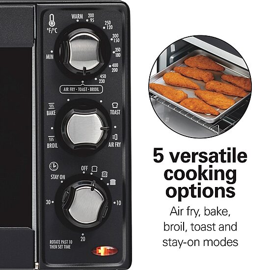 Hamilton Beach Sure Crisp Air Fryer