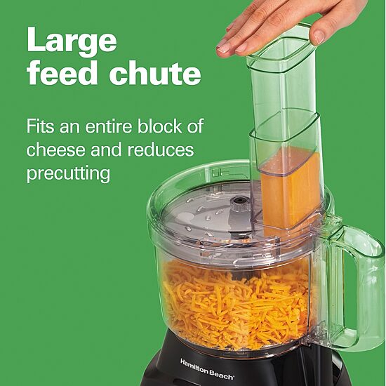 Hamilton Beach 8 Cups Bpa Free Food Processor