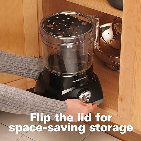 Hamilton Beach 8 Cups Bpa Free Food Processor