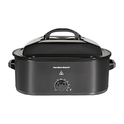 Hamilton Beach 20 Qt Roaster In Black
