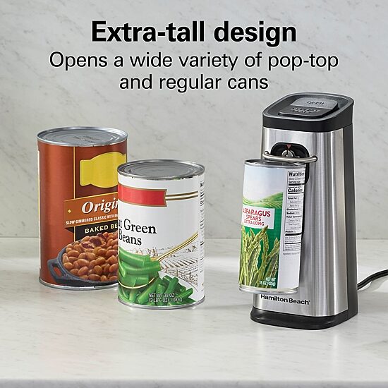 Hamilton Beach Smooth Touch Can Opener
