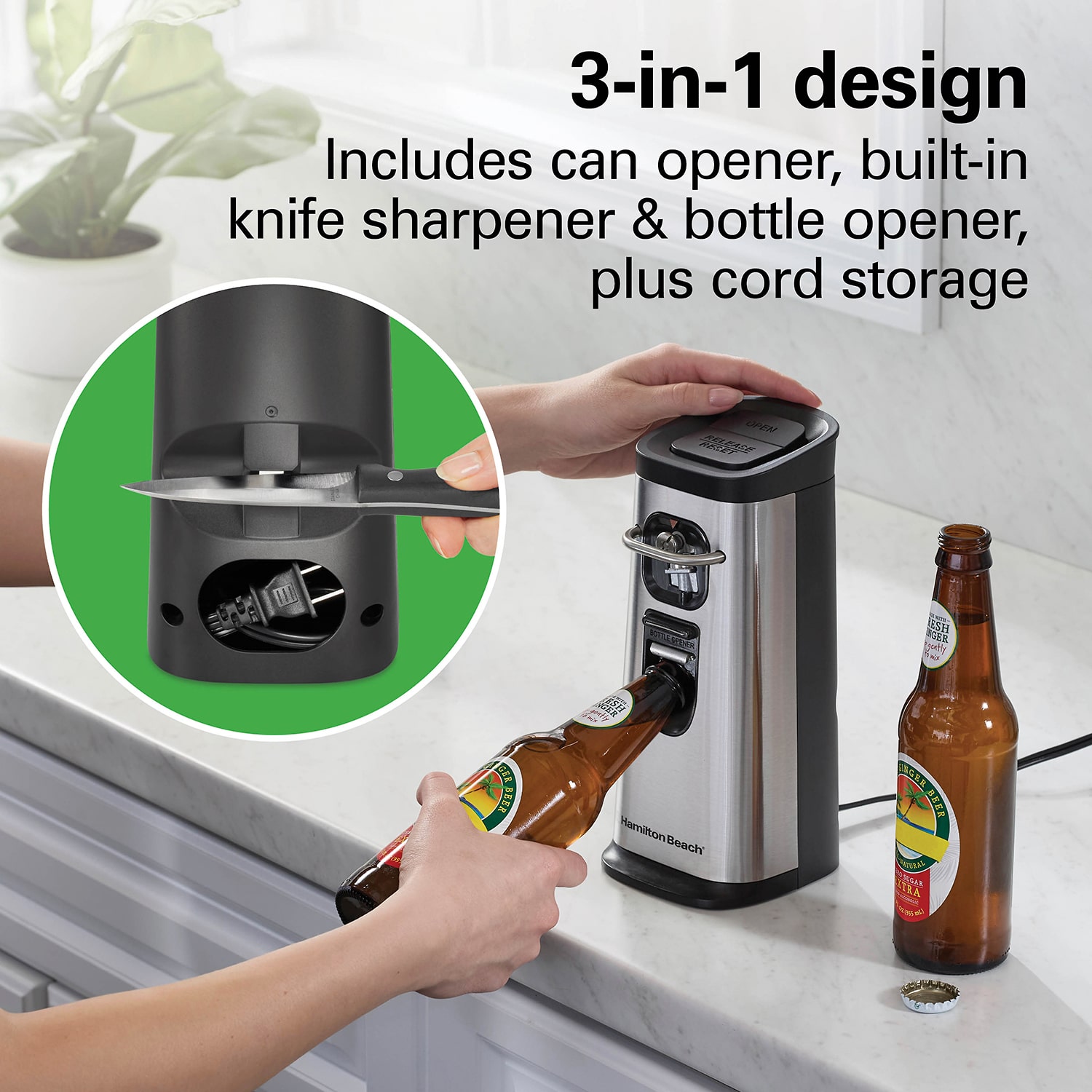 Hamilton Beach Smooth Touch Can Opener
