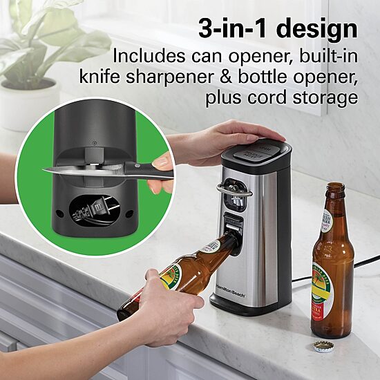 Hamilton Beach Smooth Touch Can Opener