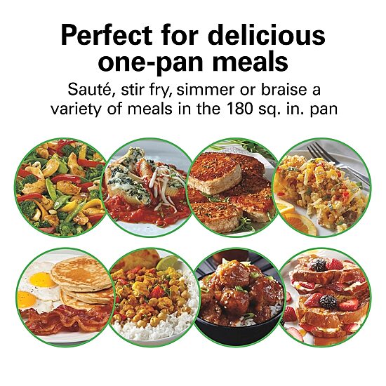 Hamilton Beach Durathon Electric Skillet