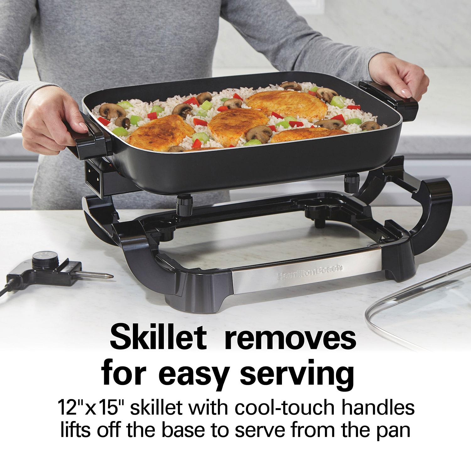 Hamilton Beach Durathon Electric Skillet