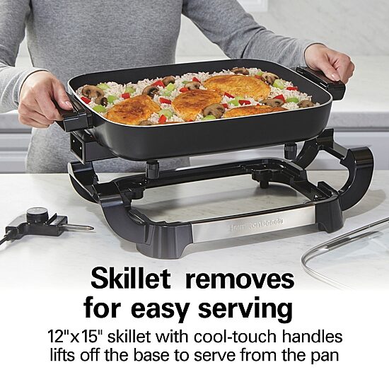 Hamilton Beach Durathon Electric Skillet