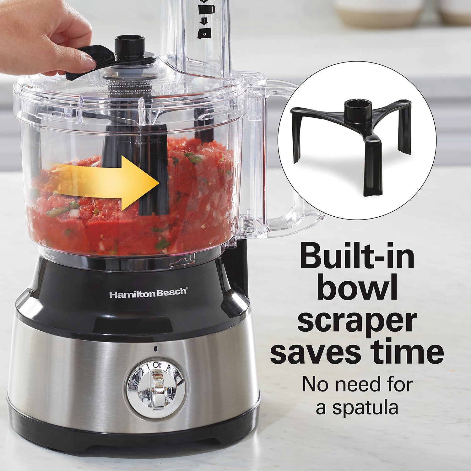 Hamilton Beach 10 Cups Food Processor