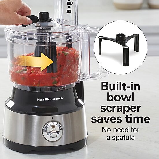 Hamilton Beach 10 Cups Food Processor