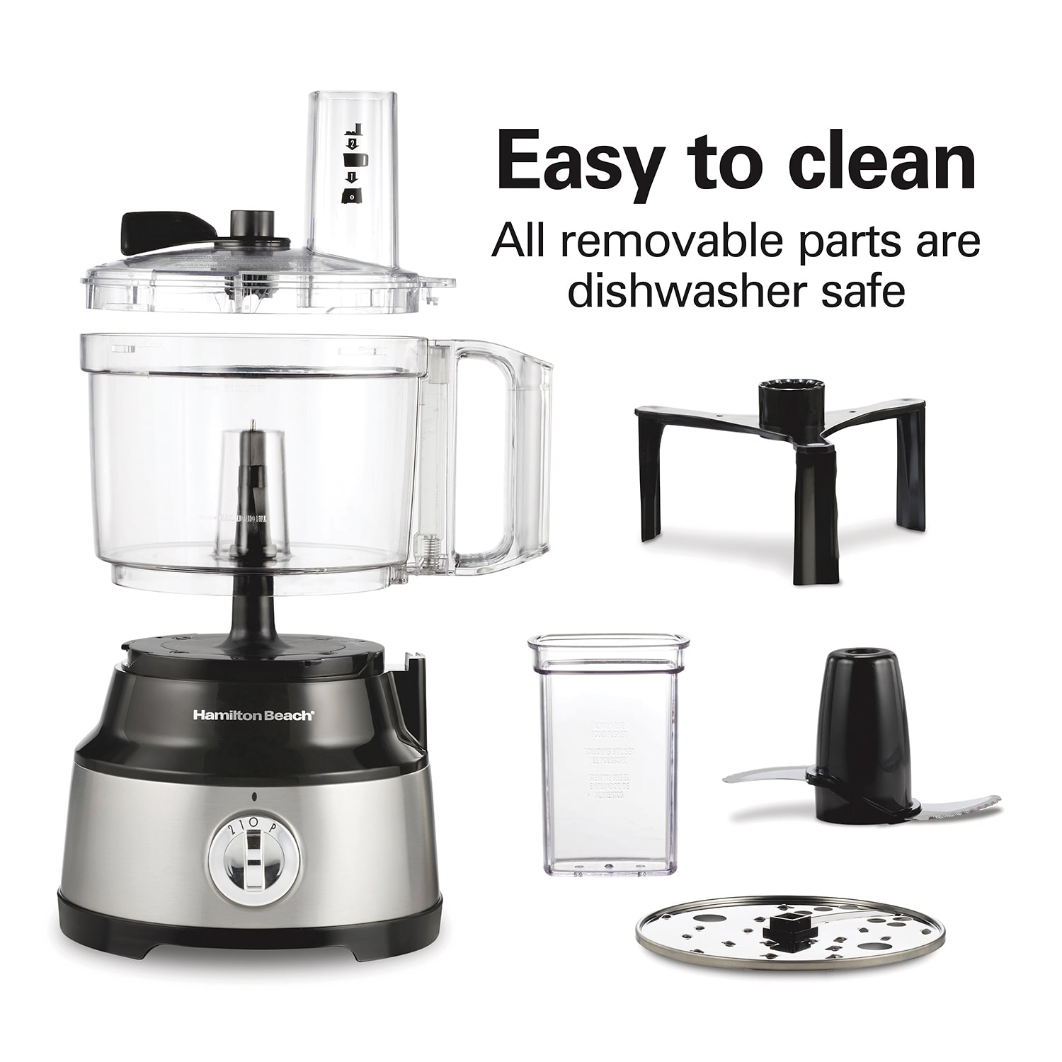 Hamilton Beach 10 Cups Food Processor